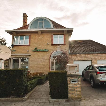 Villa Laurestes Nieuwpoort Exterior foto